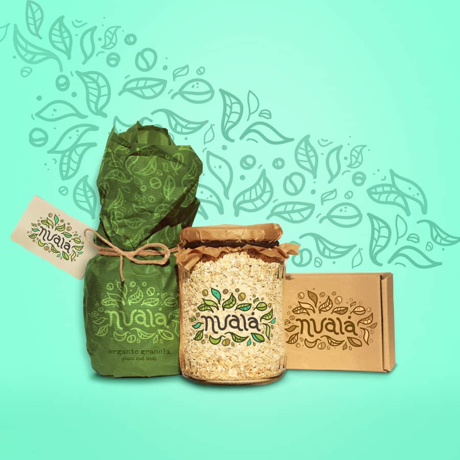 Design de packaging nuala