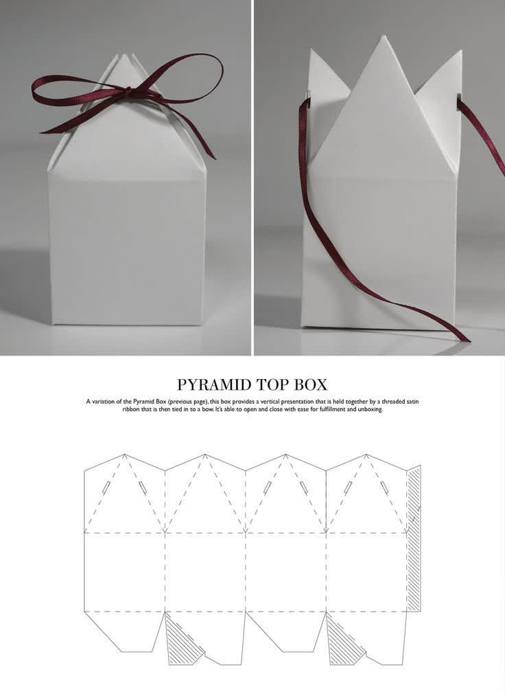 Bo&icirc;te pyramidale