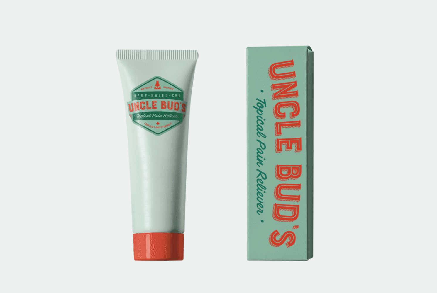 Branding de la marque Uncle Bud's