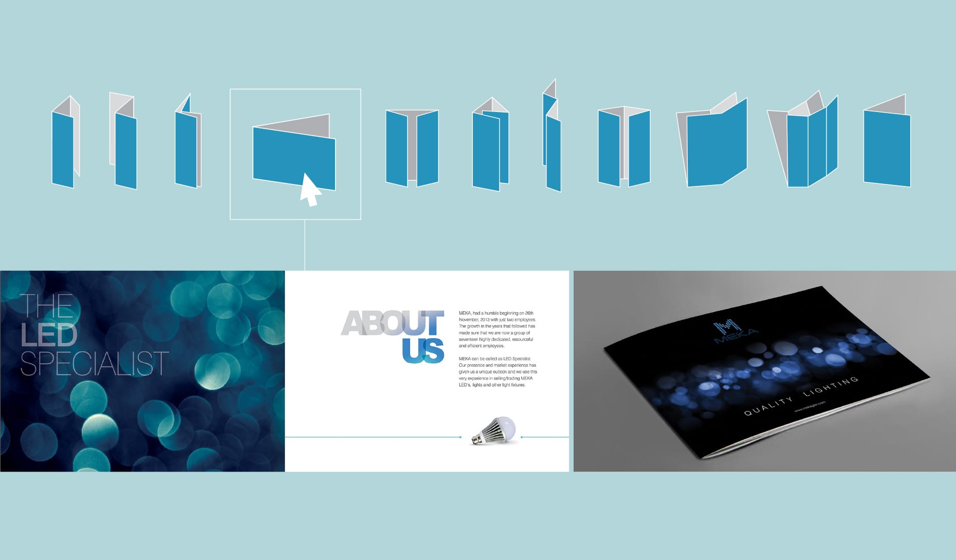 brochure design options