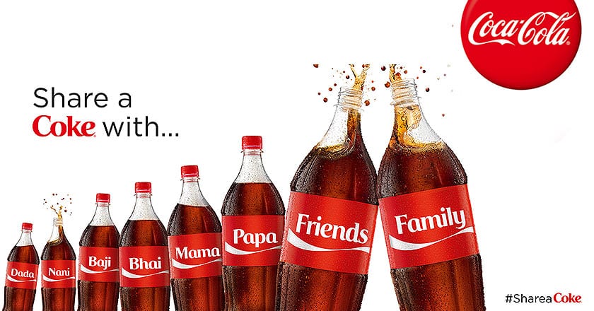 La campagne #ShareaCoke