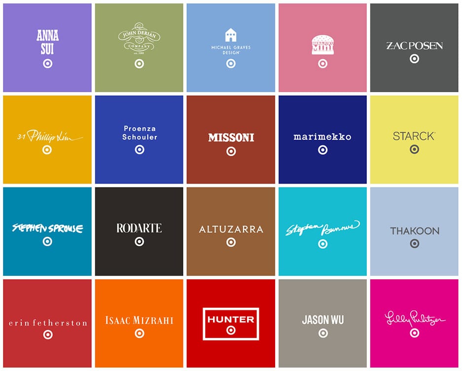 Les partenariats de marque chez Target