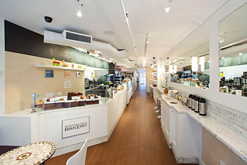 La boulangerie Dominique Ansel Bakery &agrave; NYC 