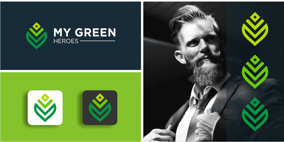 Identit&eacute; visuelle pour une entreprise dans la technologie environnementale