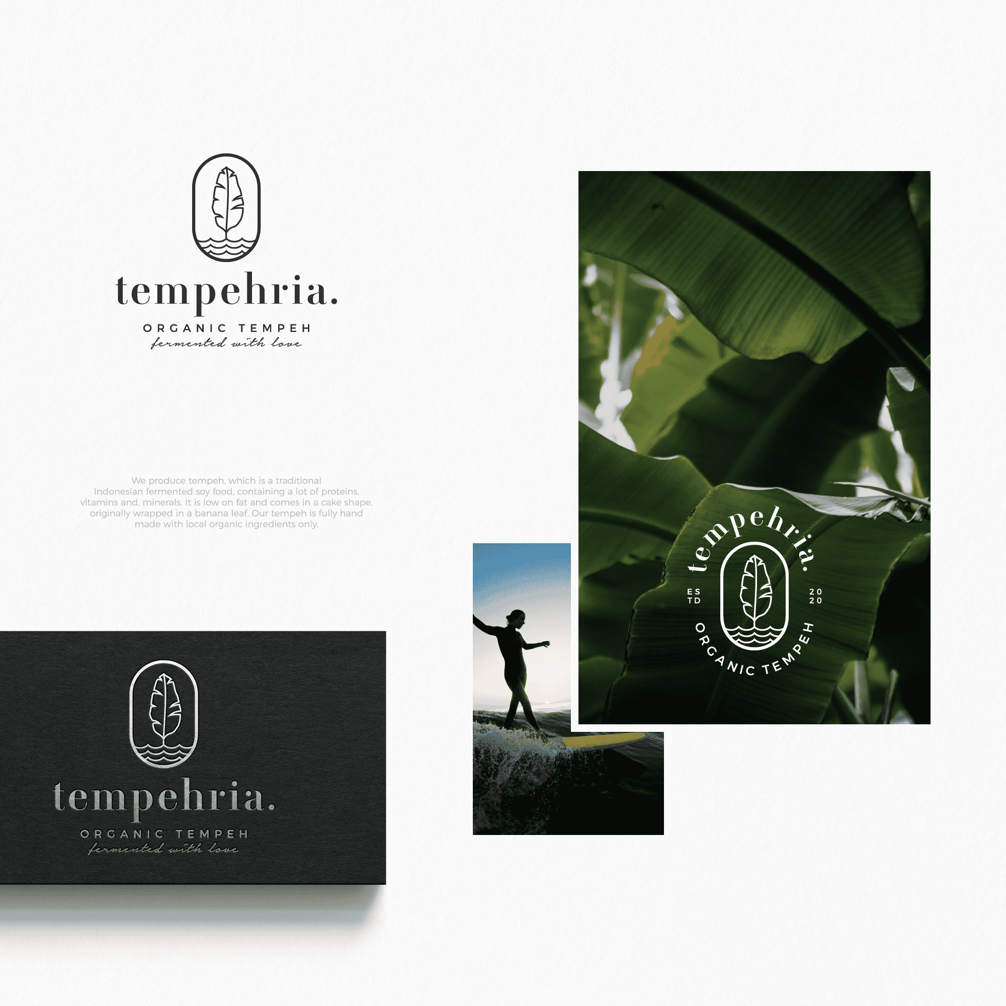 Design de logo pour une marque alimentaire