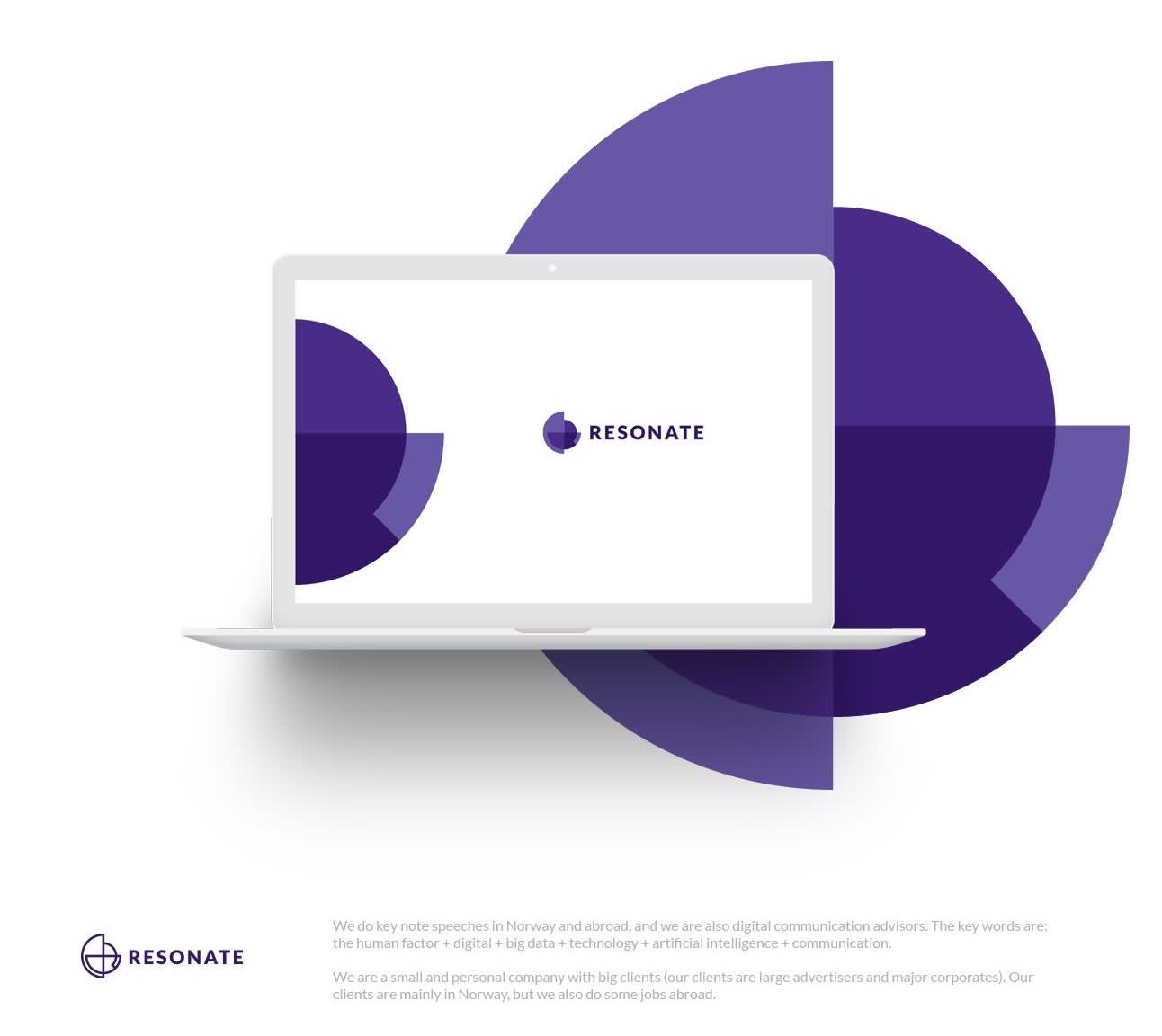 Identit&eacute; visuelle aux couleurs vives et formes g&eacute;om&eacute;triques pour une entreprise de technologie