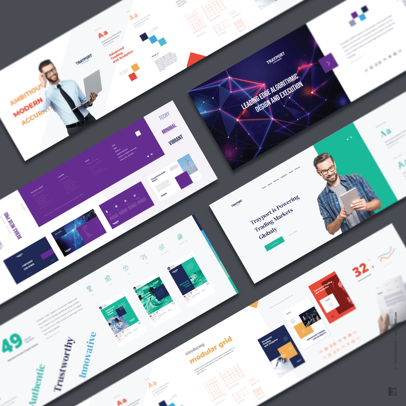 Designs en format paysage