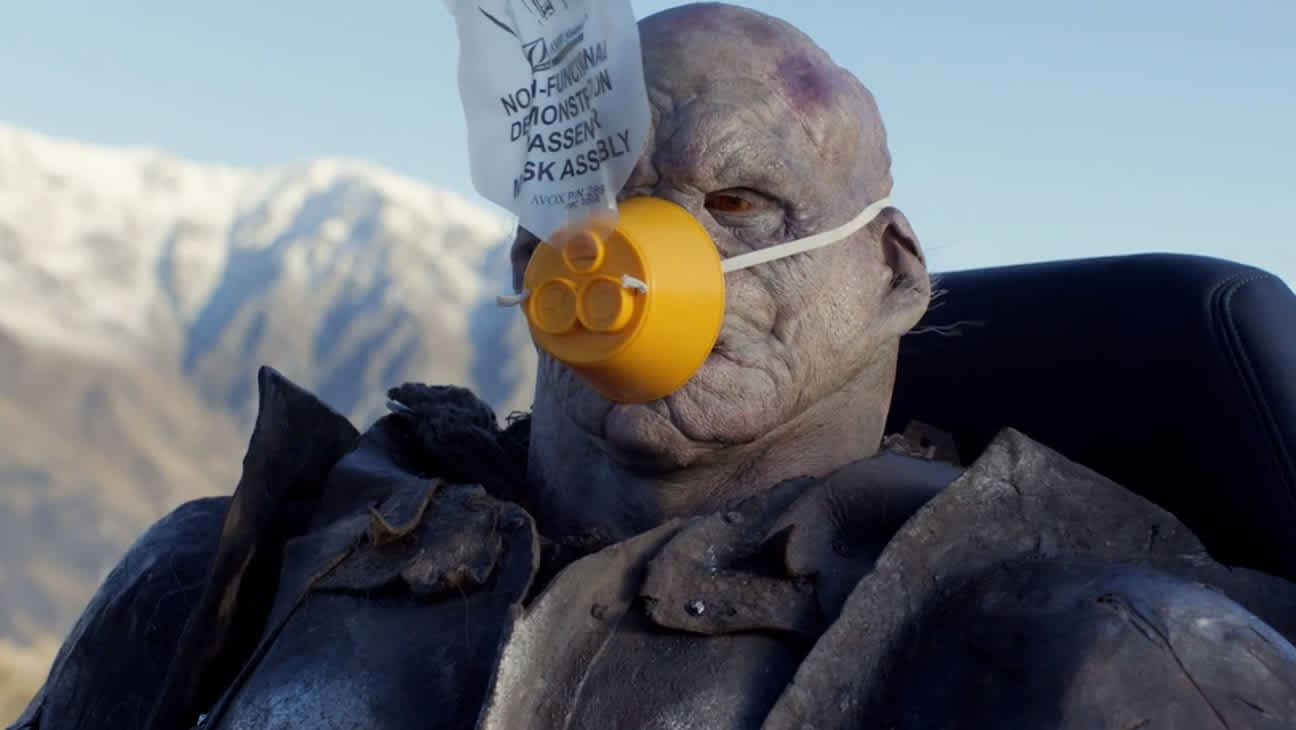 Image d'une campagne marketing d'Air New Zealand