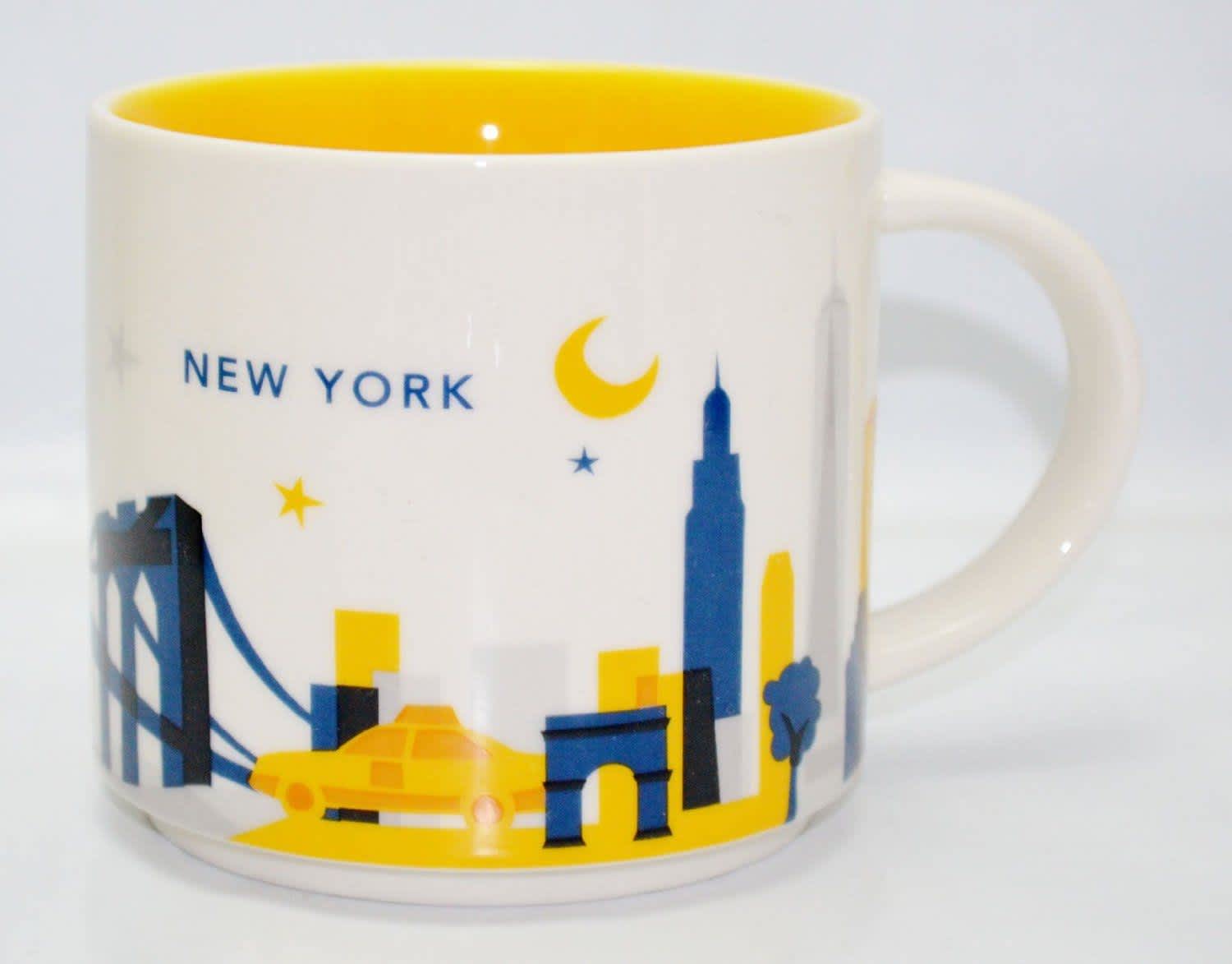 Mug Starbucks &agrave; l'image de New York