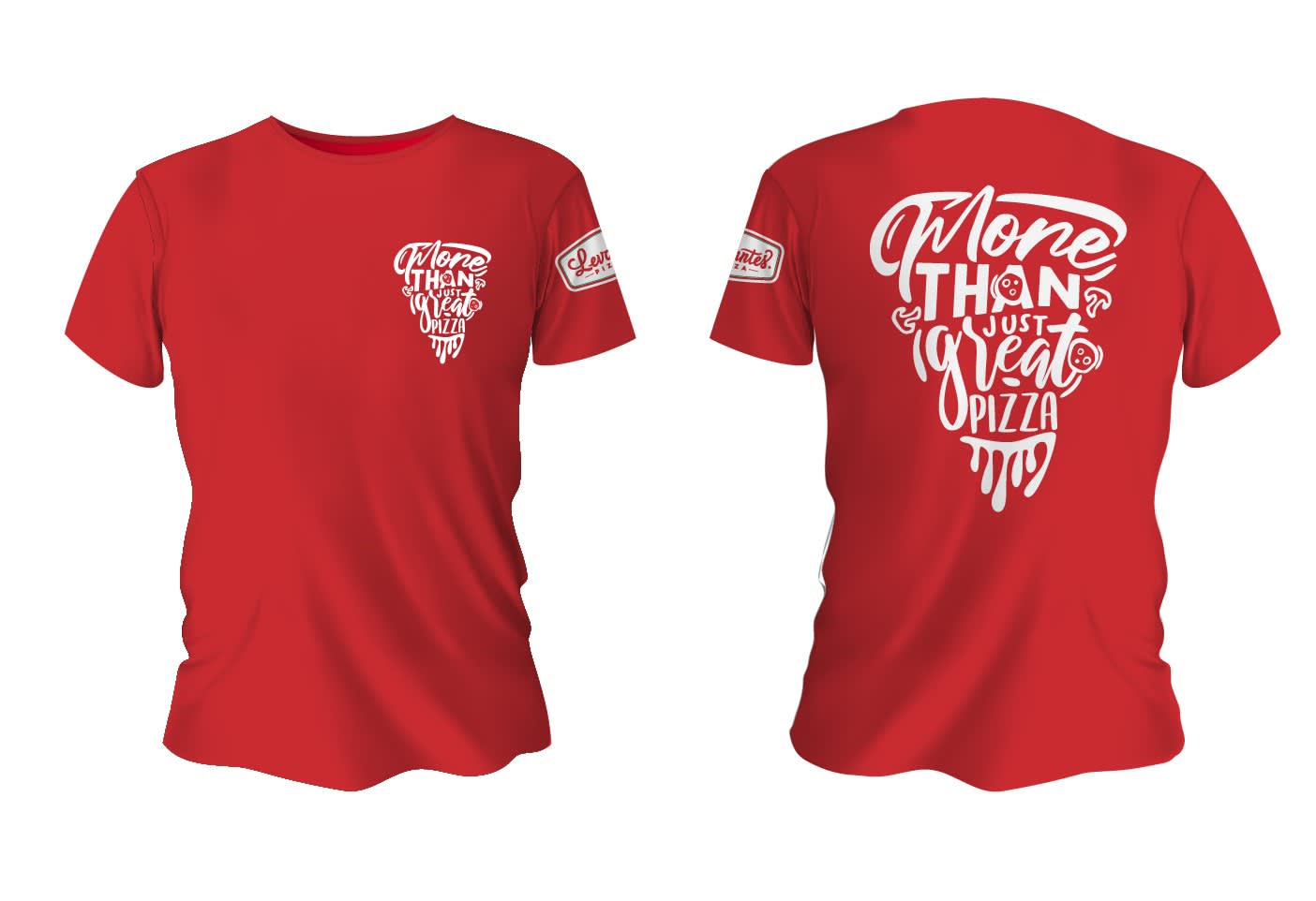 Design de t-shirt pour Levantes Pizza