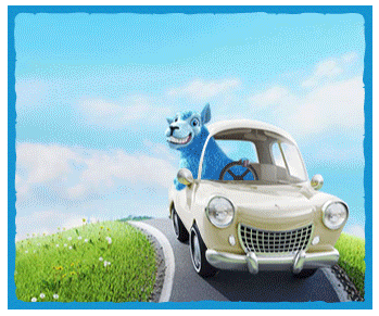 Une de nos publicit&eacute;s originales pour Car Hire Excess