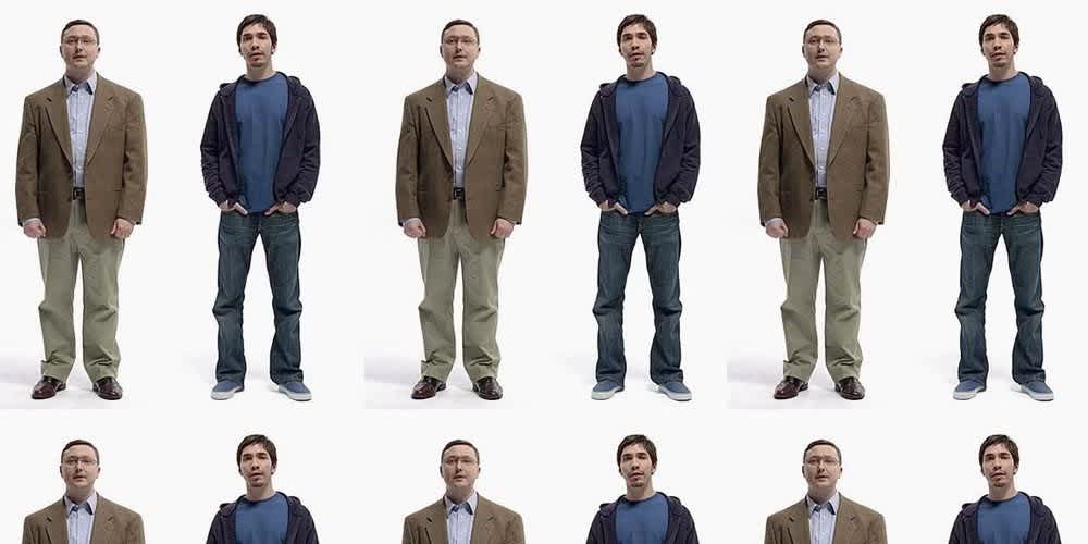 Capture d'&eacute;cran de la publicit&eacute; TV &ldquo;Get a Mac&rdquo;