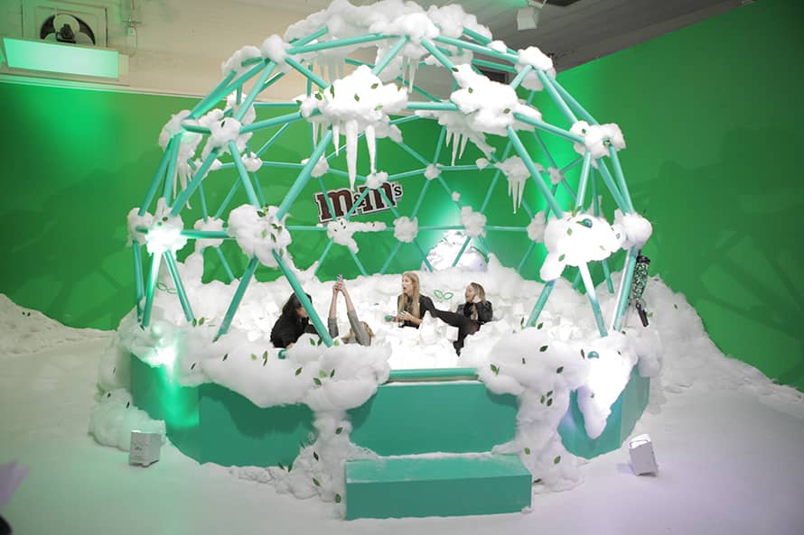 Une boutique pop-up de M&M&rsquo;s